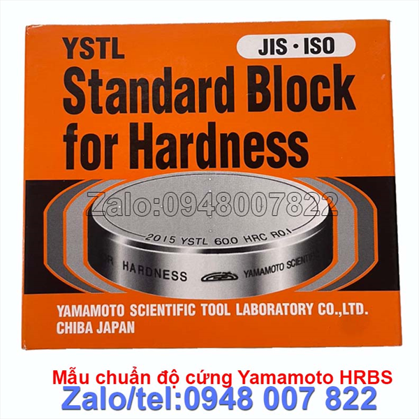 Mẫu chuẩn độ cứng Yamamoto HRBS62